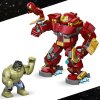LEGO® | Marvel 76343 Epický souboj: Hulkbuster vs. Hulk