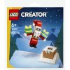 LEGO® Creator 30692 Komín a vánoční zábava se Santou