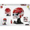LEGO® Editions 43014 Helma Charles Leclerc ze Scuderia Ferrari HP