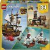 LEGO® Creator 31387 Kultovní pirátská loď