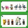 LEGO® Minecraft® 21596 Útok Mága na vesnici
