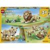 LEGO® Creator 31386 Divoká zvířata: Majestátní lev