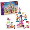 LEGO® Friends 42700 Kolotoč se sladkostmi a cupcaky