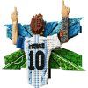 LEGO® Editions 43018 Lionel Messi – Okamžik vítězství