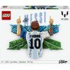 LEGO® Editions 43018 Lionel Messi – Okamžik vítězství