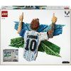 LEGO® Editions 43018 Lionel Messi – Okamžik vítězství