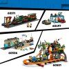 LEGO® City 60496 Rozvoz pizzy a vozidla