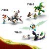 LEGO® NINJAGO® 71863 Zilvar a dračí bestie Grimtak