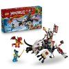 LEGO® NINJAGO® 71863 Zilvar a dračí bestie Grimtak