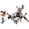 LEGO® NINJAGO® 71863 Zilvar a dračí bestie Grimtak