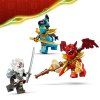 LEGO® NINJAGO® 71863 Zilvar a dračí bestie Grimtak