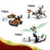 LEGO® NINJAGO® 71863 Zilvar a dračí bestie Grimtak
