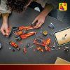LEGO® NINJAGO® 71867 Kaiův červený bourák: 15 let NINJAGO