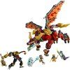 LEGO® NINJAGO® 71868 Wyldfyre a transformační dračí oblek