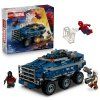LEGO® | Marvel 76349 Spider-Man a honička za vězeňským transportérem