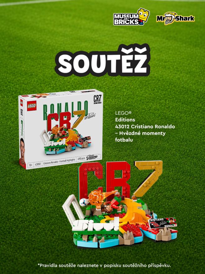 ⚽🏆 Fotbalové mistrovství se blíží k závěru a naše soutěž taky - dnes startuje poslední kolo, ve kterém můžeš získat LEGO®...