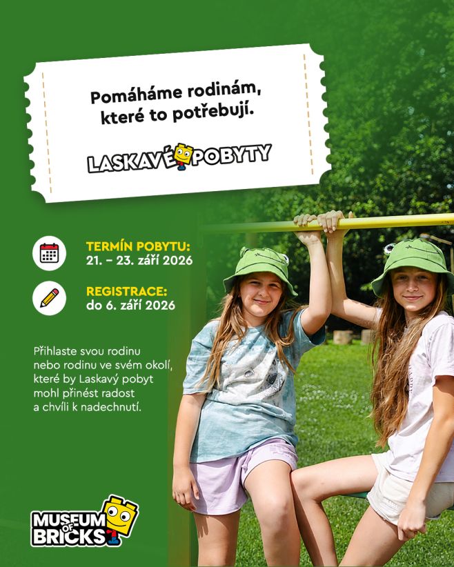 Společný čas, který pomáhá. 💛 Laskavé pobyty přinášejí rodinám v náročném životním období prostor pro odpočinek, radost a...