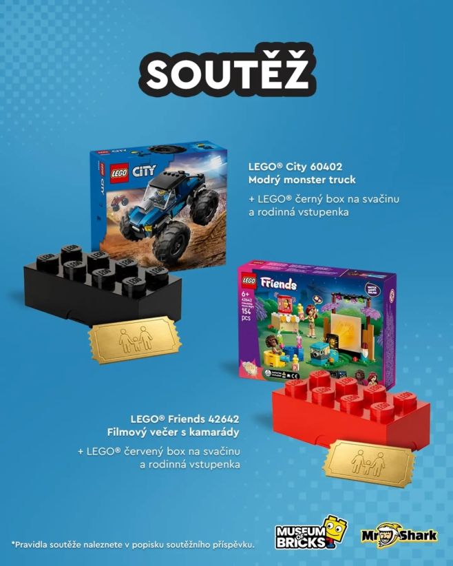 SOUTĚŽ PRO LEPŠÍ START ŠKOLNÍHO ROKU!😉 Návrat do školy si zaslouží trochu zpříjemnit! 😀 2 výherci získají: stavebnici...