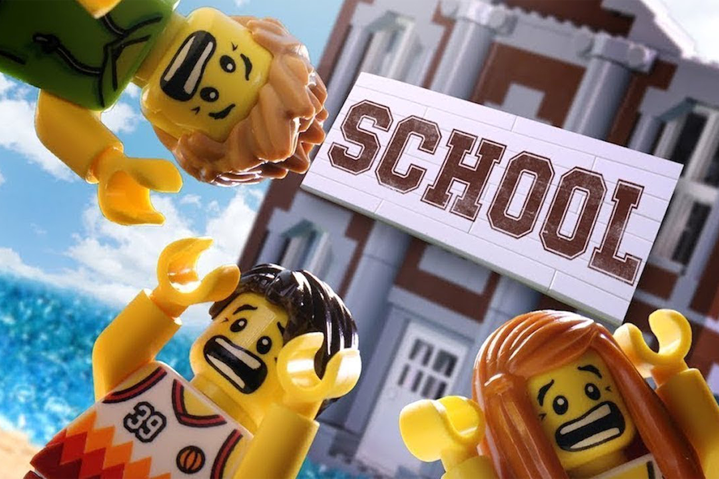 Do školy s úsmevom? S LEGO® je to hračka!