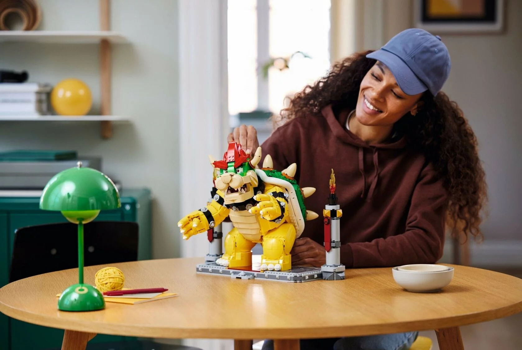 Všemocný Bowser prichádza vyrovnať účty, novinka LEGO® SUPER MARIO™ pre dospelých