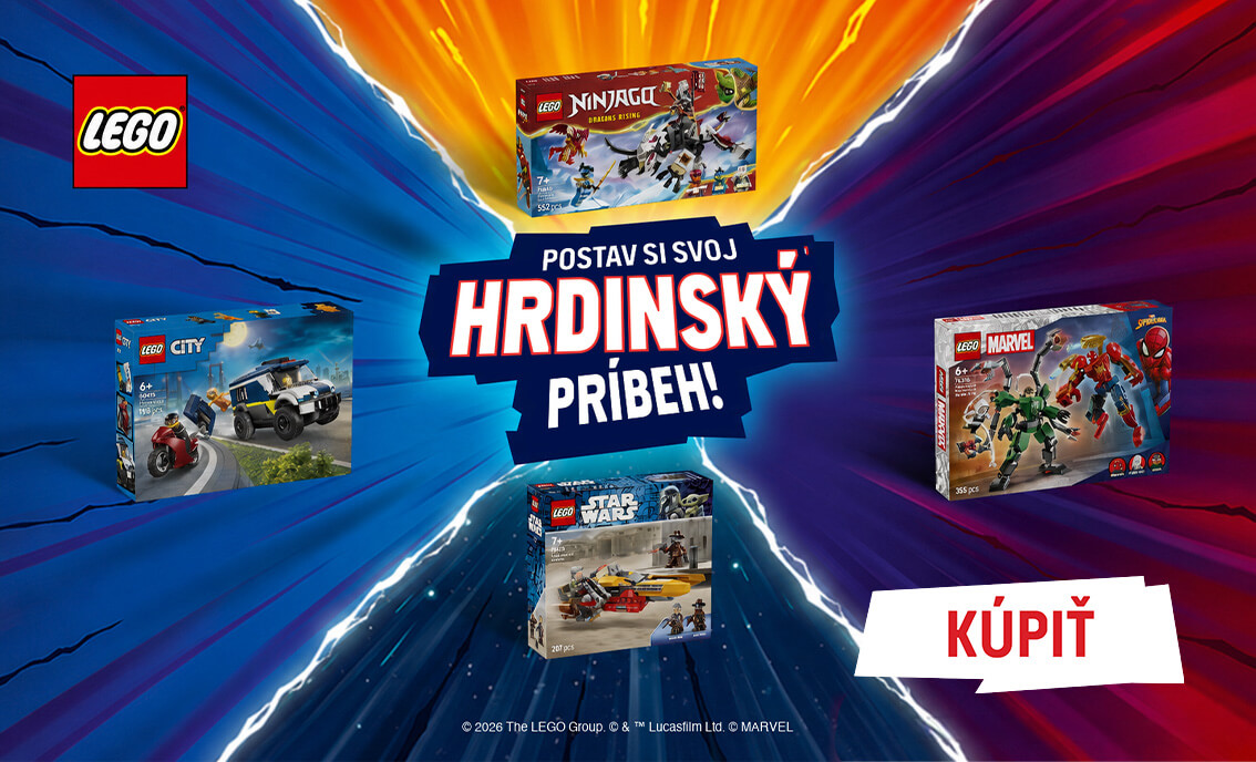 Postav si svoj hrdinský príbeh!