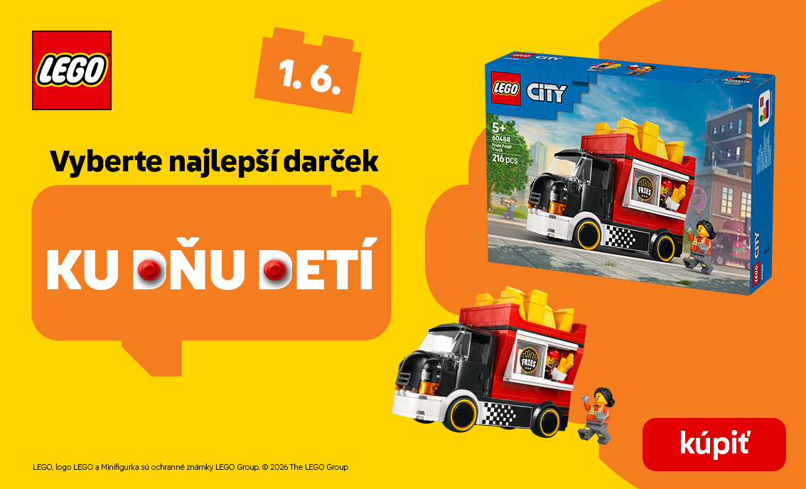 Vyberte najlepší darček ke Dňu detí
