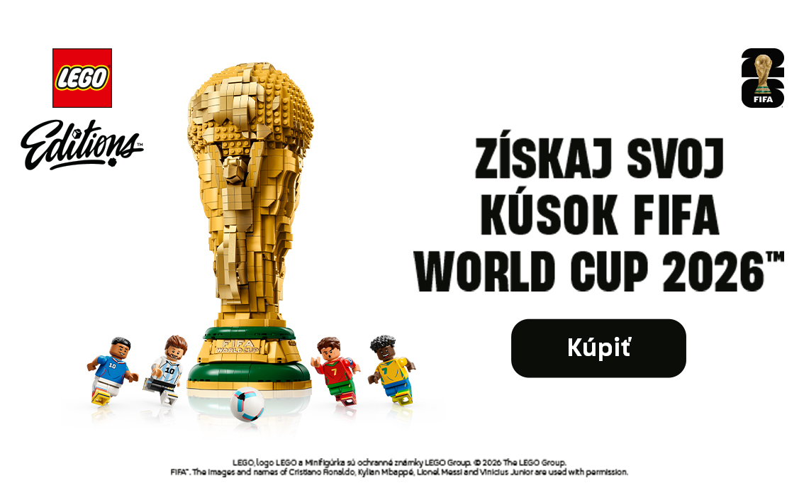 Získaj svoj kúsok FIFA  World Cup 2026™