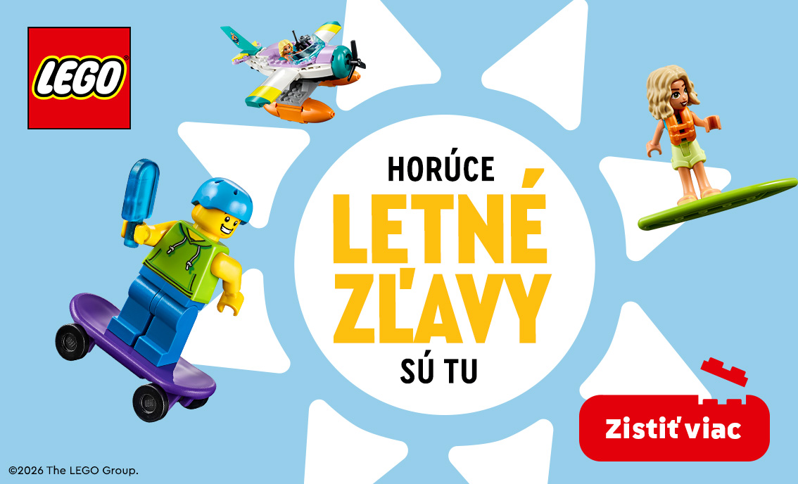 Horúce letné zľavy sú tu!