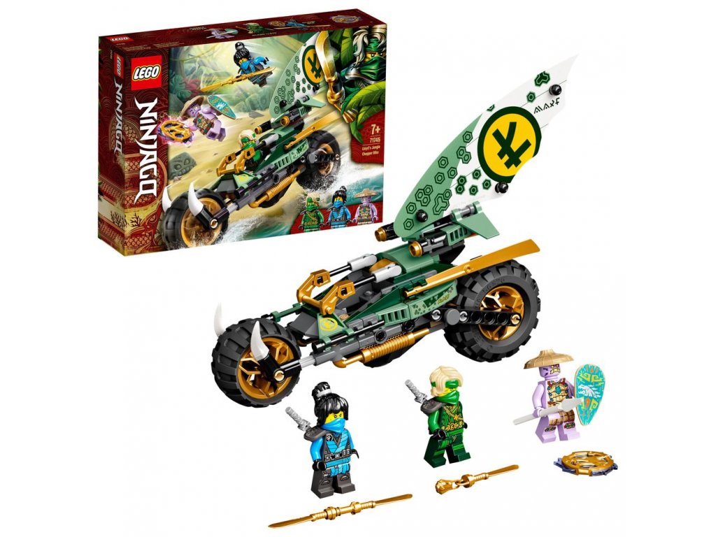 LEGO® NINJAGO® 71745 Lloydova motorka do džungle