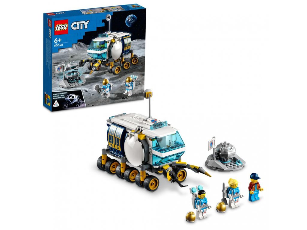 LEGO® City 60348 Lunární průzkumné vozidlo