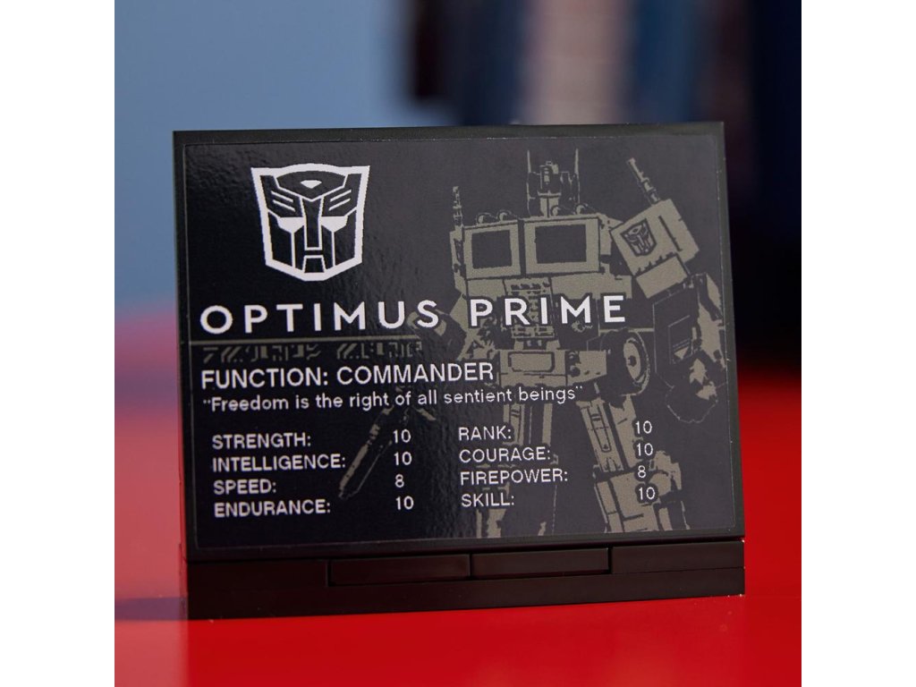 10302 optimus prime lego