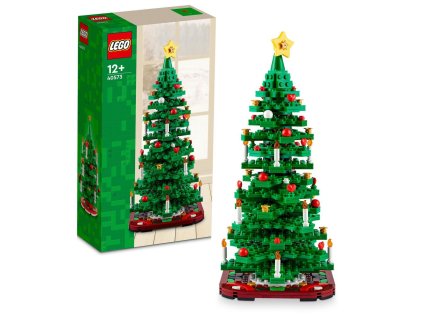 27973 lego iconic 40573 vanocni stromek