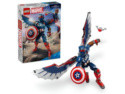 27994 lego marvel 76296 sestavitelna figurka novy kapitan amerika