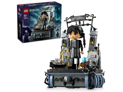 27982 lego wednesday 76780 figurka wednesday addamsova