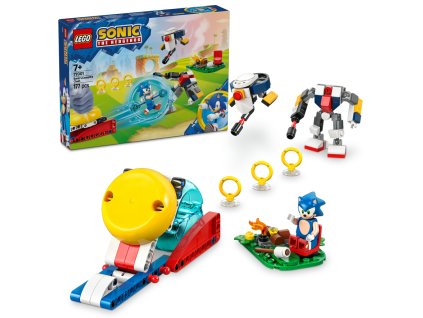 LEGO®  Sonic The Hedgehog™ 77001 Sonic a souboj u táboráku