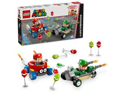 LEGO®  Super Mario™ 72034 Mario Kart™ – Baby Mario vs. Baby Luigi