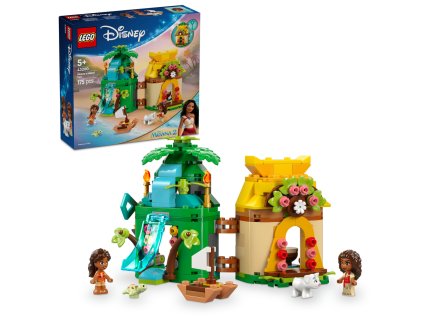 LEGO® │ Disney Princess 43260 Vaiana a zábava na ostrově