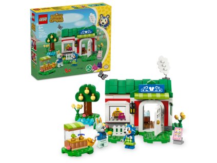 28414 lego animal crossing 77055 obchod s oblecenim able sisters