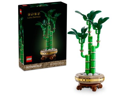 28009 lego botanicals 10344 bambus stesti