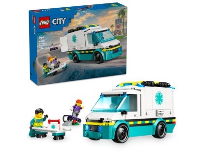 28231 lego city 60451 sanitka