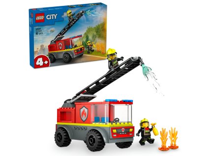 28258 lego city 60463 hasicske auto s zebrikem