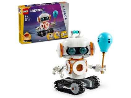 28102 lego creator 3v1 31164 vesmirny robot