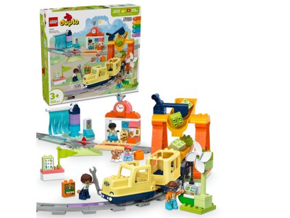 28027 lego duplo 10428 velky interaktivni komunitni vlacek