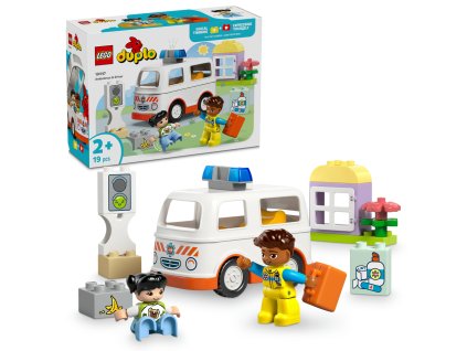 28045 lego duplo 10447 sanitka a ridic