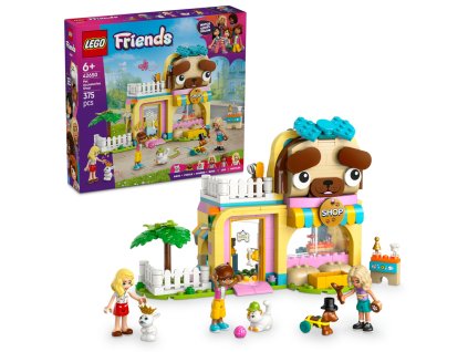 28162 lego friends 42650 obchod s doplnky pro mazlicky