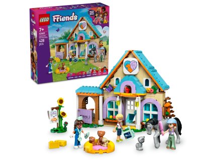 28165 lego friends 42651 veterinarni klinika pro kone a domaci mazlicky