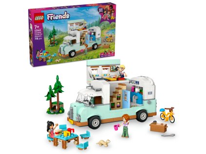 28177 lego friends 42663 dobrodruzstvi s karavanem pratelstvi