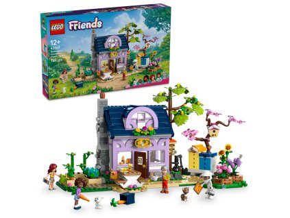 28180 lego friends 42669 dum vcelaru a kvetinova zahrada