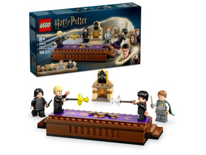 28375 lego harry potter 76441 bradavicky hrad soubojnicky klub
