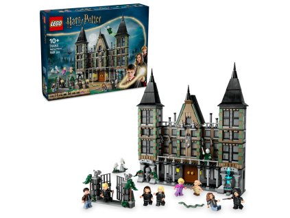28390 lego harry potter 76453 sidlo rodu malfoyu